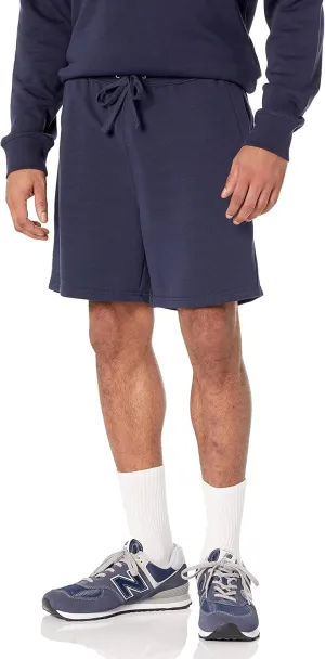 Amazon Essentials Men's Lightweight French Terry Short (Available in Big & Tall)