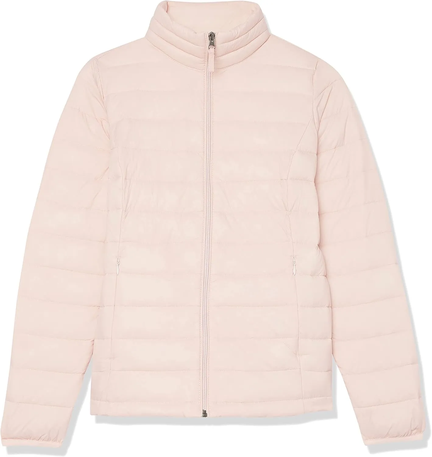 Amazon Essentials Women's Lightweight Long-Sleeve Water-Resistant Packable Puffer Jacket (Available in Plus Size)