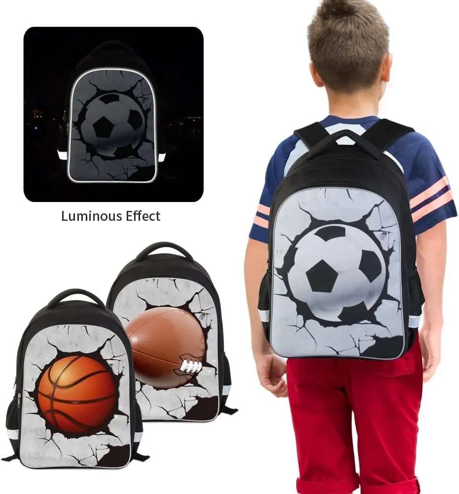 Animal Snake Print School Backpack for Children with Laptop Compartment