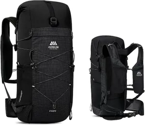 AONIJIE Hiking Backpack 24L Lightweight Hydration Pack Multifunctional Climbing Daypacks Lightweight