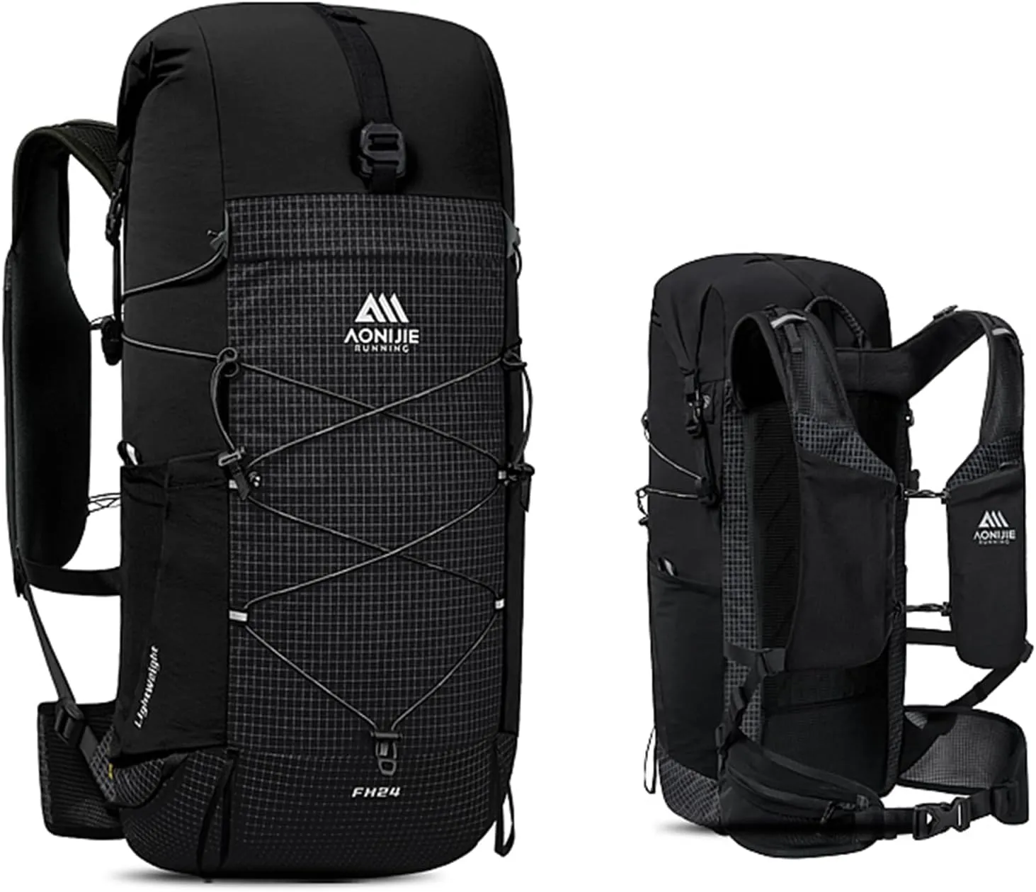 AONIJIE Hiking Backpack 24L Lightweight Hydration Pack Multifunctional Climbing Daypacks Lightweight