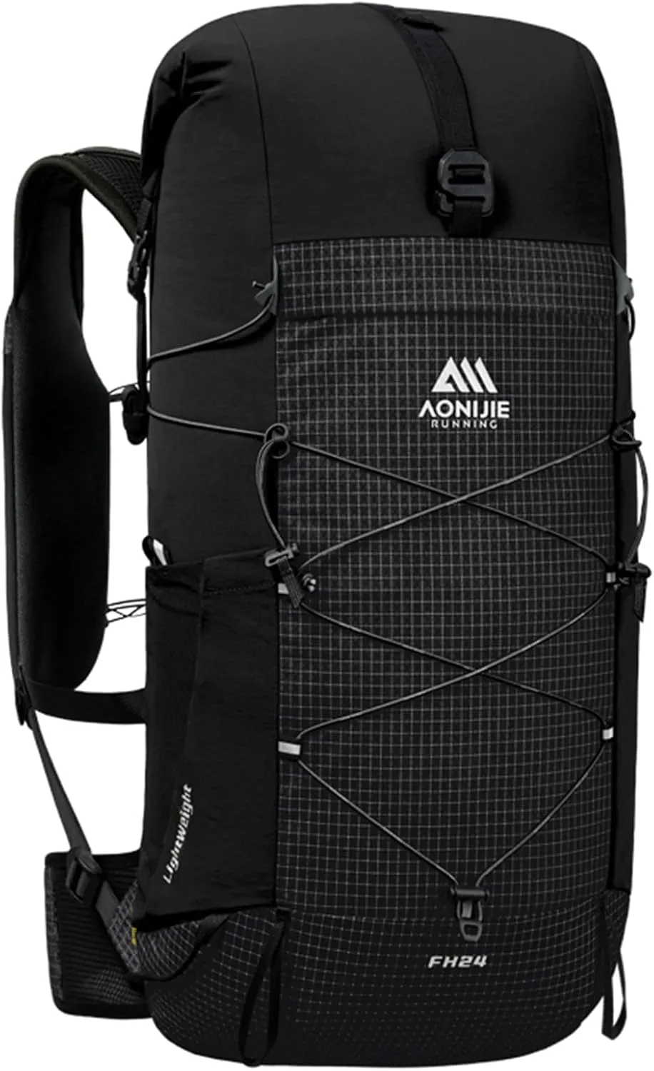 AONIJIE Hiking Backpack 24L Lightweight Hydration Pack Multifunctional Climbing Daypacks Lightweight