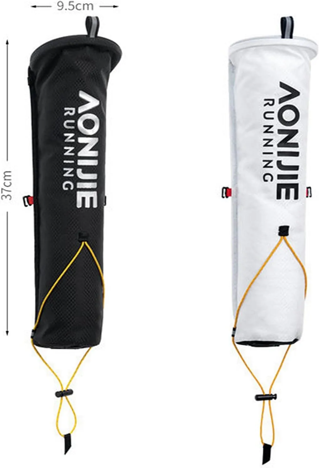 AONIJIE Trekking Pole Pouch Waterproof Hiking Poles Storage Bag for Backpacks & Running Vests Lightweight