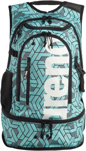 ARENA Unisex Adult Fastpack 3.0 Swim Bag Athlete Sports Backpack Gym Workout Rucksack Wet Gear/Shoes Compartment, 40 Liters