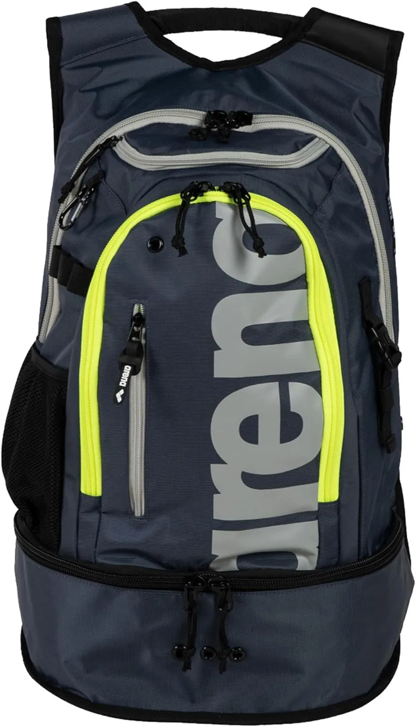 ARENA Unisex Adult Fastpack 3.0 Swim Bag Athlete Sports Backpack Gym Workout Rucksack Wet Gear/Shoes Compartment, 40 Liters
