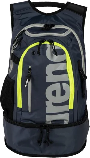 ARENA Unisex Adult Fastpack 3.0 Swim Bag Athlete Sports Backpack Gym Workout Rucksack Wet Gear/Shoes Compartment, 40 Liters