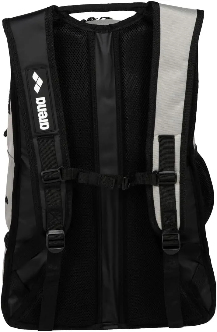ARENA Unisex Adult Fastpack 3.0 Swim Bag Athlete Sports Backpack Gym Workout Rucksack Wet Gear/Shoes Compartment, 40 Liters