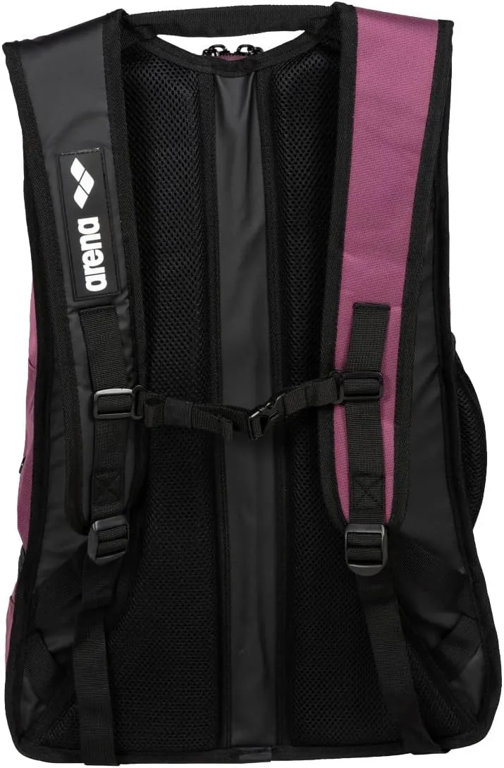 ARENA Unisex Adult Fastpack 3.0 Swim Bag Athlete Sports Backpack Gym Workout Rucksack Wet Gear/Shoes Compartment, 40 Liters