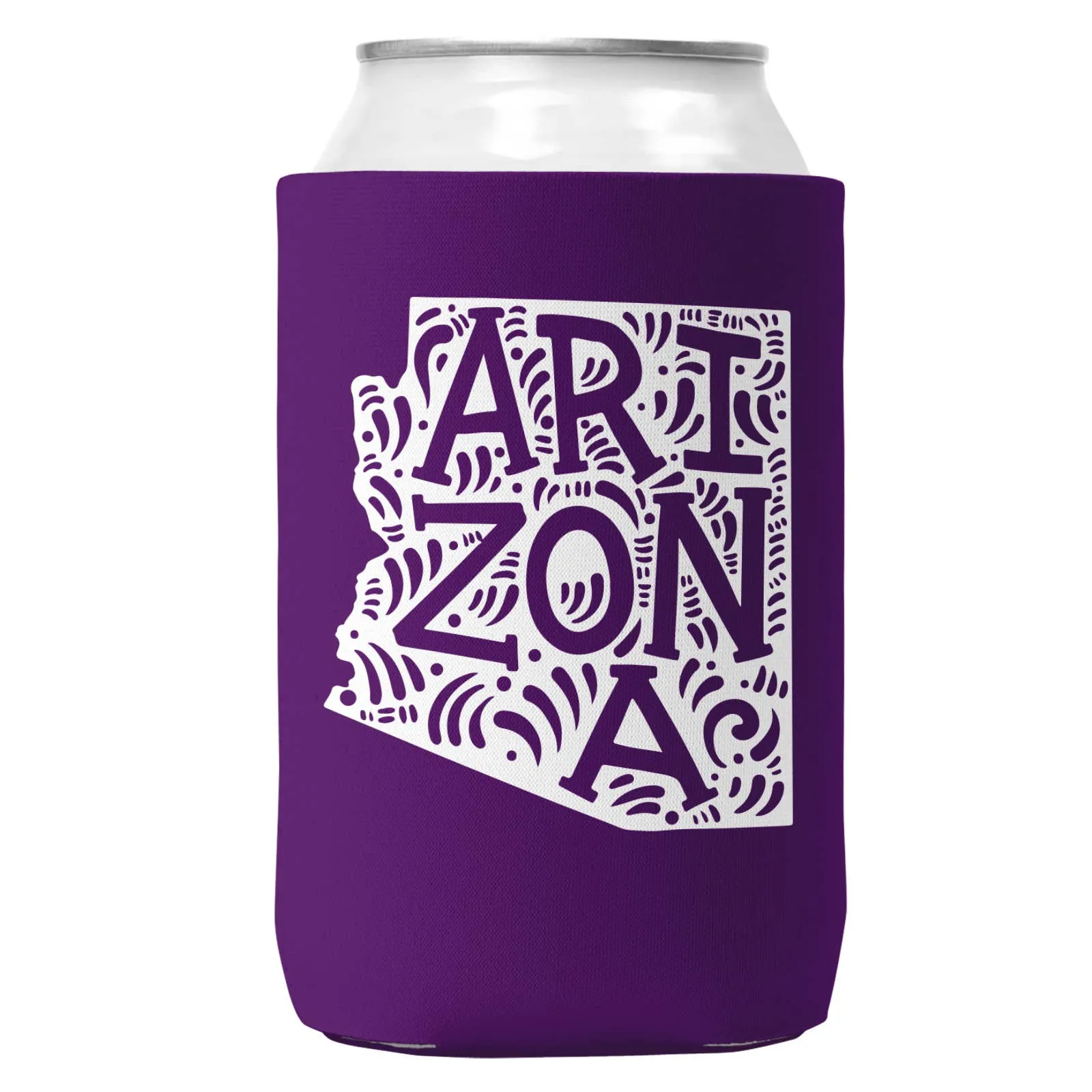 Arizona Can Coozie Cooler for 12oz Cans | State Koozie