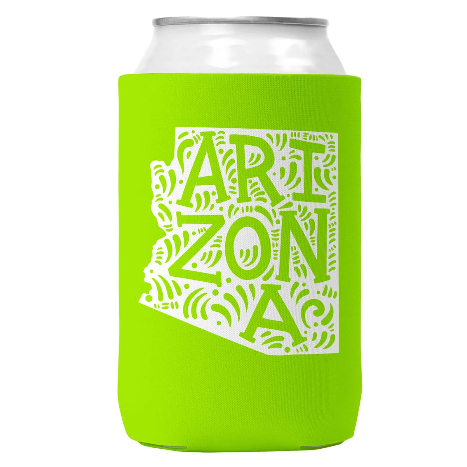 Arizona Can Coozie Cooler for 12oz Cans | State Koozie