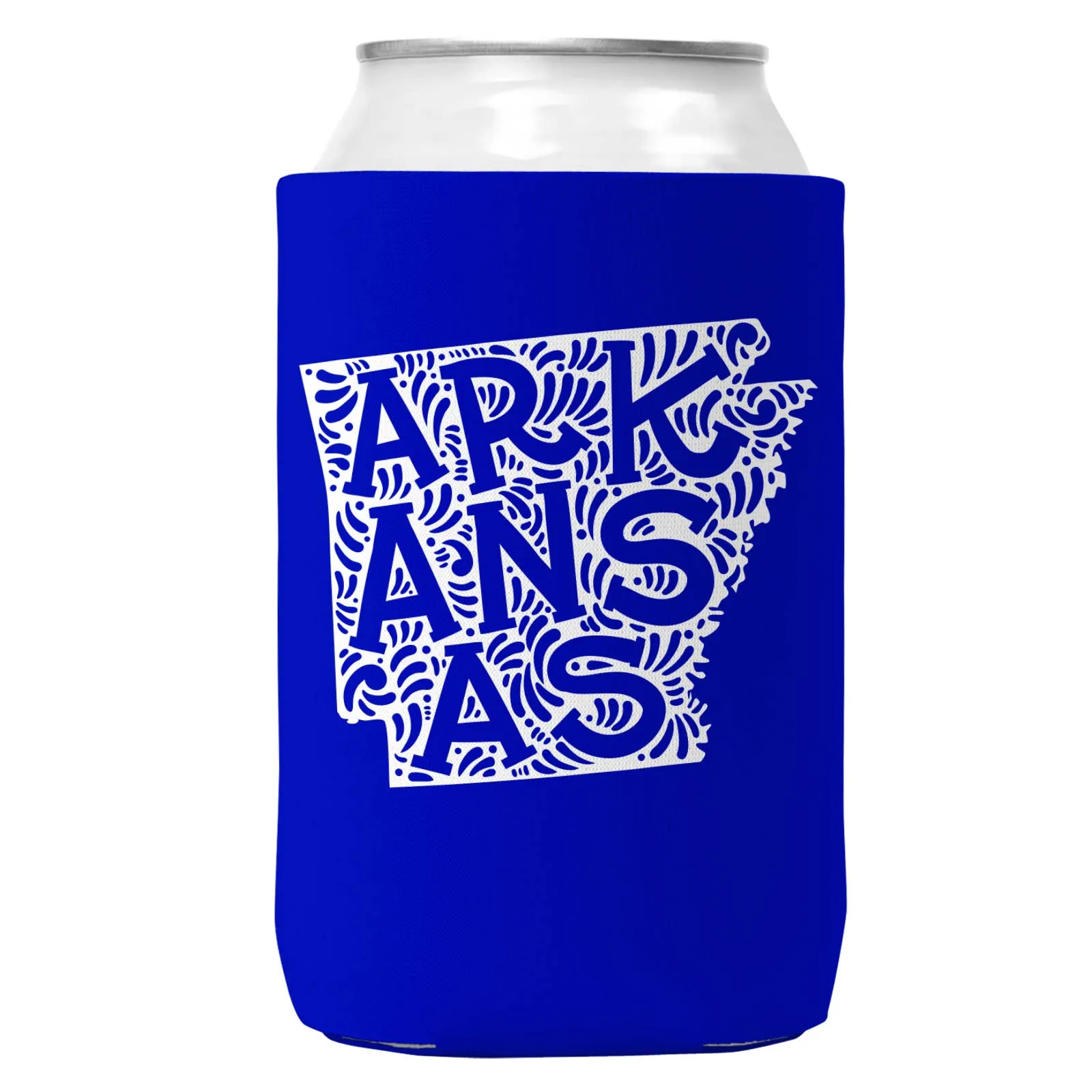 Arkansas Can Coozie Cooler for 12oz Cans | State Koozie