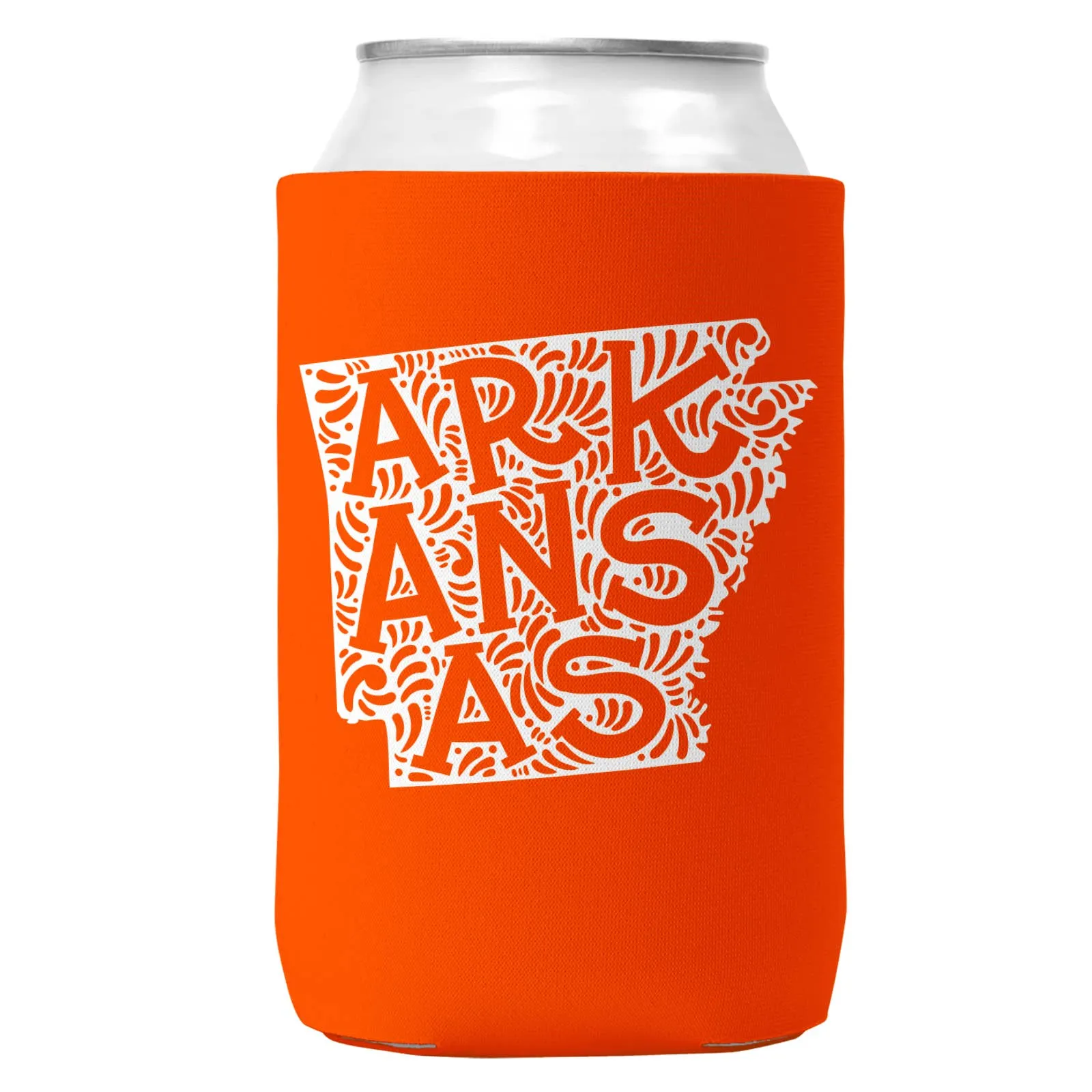 Arkansas Can Coozie Cooler for 12oz Cans | State Koozie