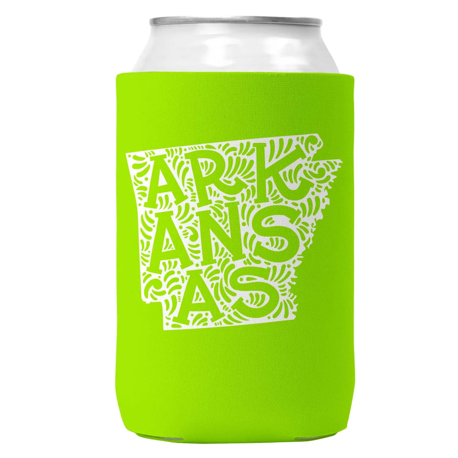 Arkansas Can Coozie Cooler for 12oz Cans | State Koozie