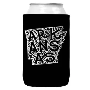 Arkansas Can Coozie Cooler for 12oz Cans | State Koozie