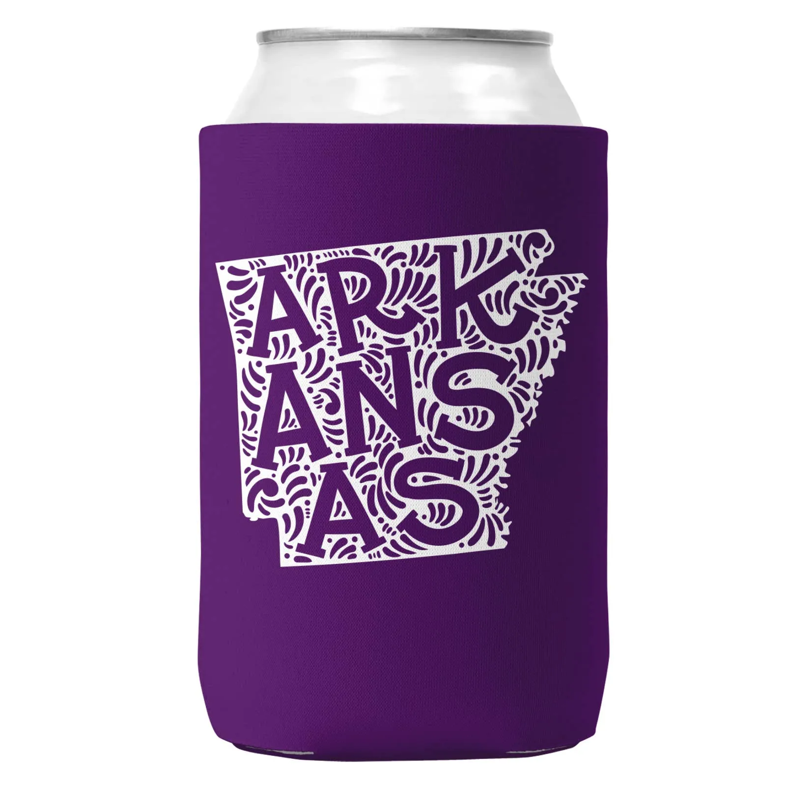 Arkansas Can Coozie Cooler for 12oz Cans | State Koozie