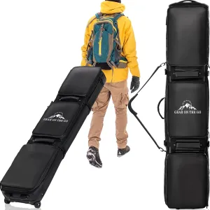 ART DEMO Wheeled Ski Bag: Travel-Friendly & Spacious