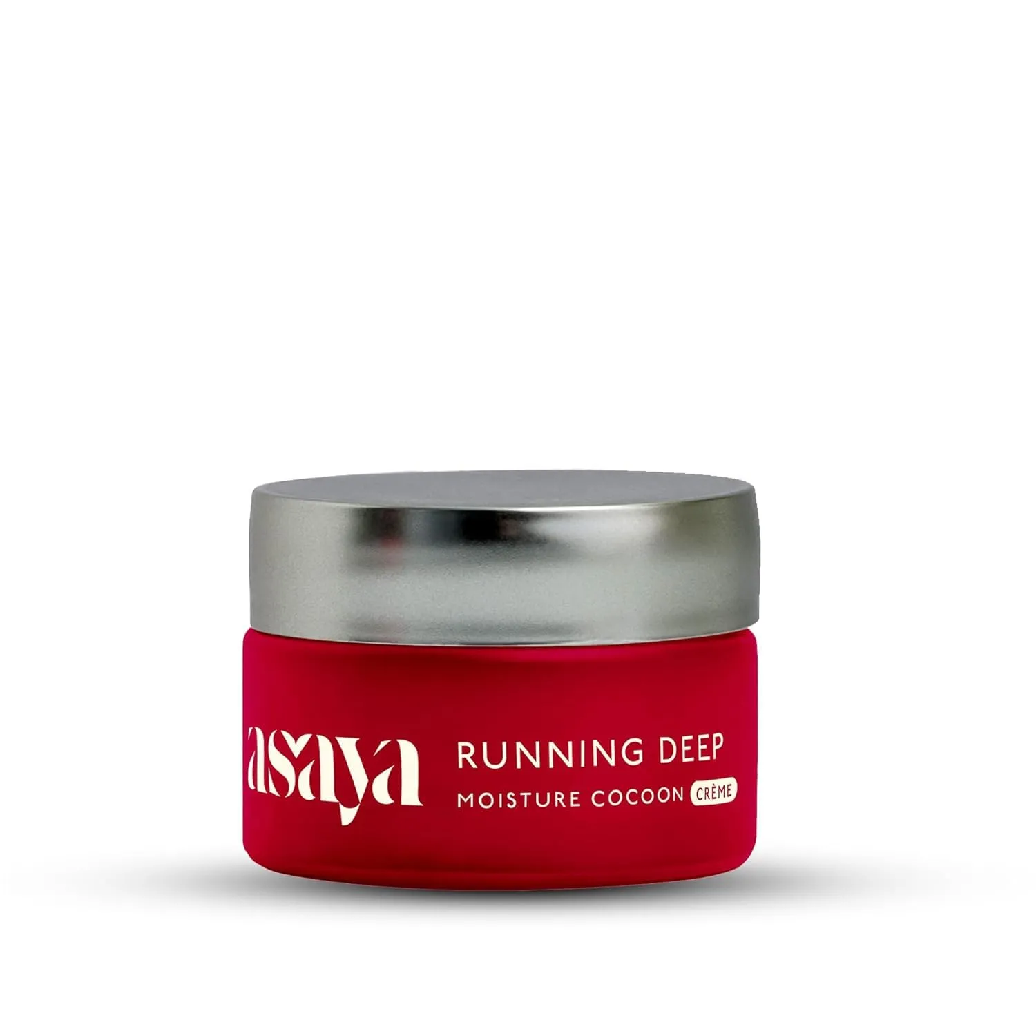 Asa...ya Moisture Cocoon Creme | Lightweight Moisturizing Cream | Niacinamide, Watermelon & Coconut Water Extract | Soothes, Firms & Adds Glow | Non-Sticky | For Dry to Normal Skin Types | 15 gm