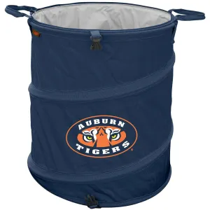 Auburn Tigers Ncaa Collapsible Trash Can