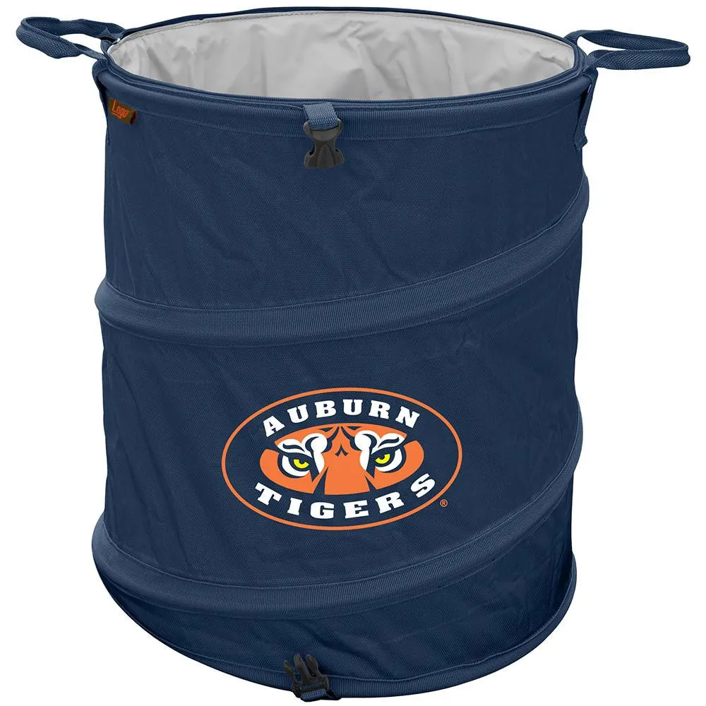 Auburn Tigers Ncaa Collapsible Trash Can