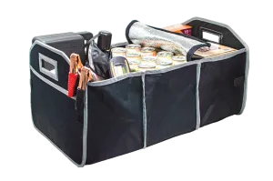 Auto Trunk Collapsible Organizer with Beverage Cooler
