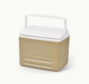 Automotive Camping Coolers for Ligier JS50/JS60/Myli/Pulse 4/Be Sun, Leak-Resistant Outdoor Hard Cooler Portable Insulated Cooler for Travel, Camping, Picnic,S