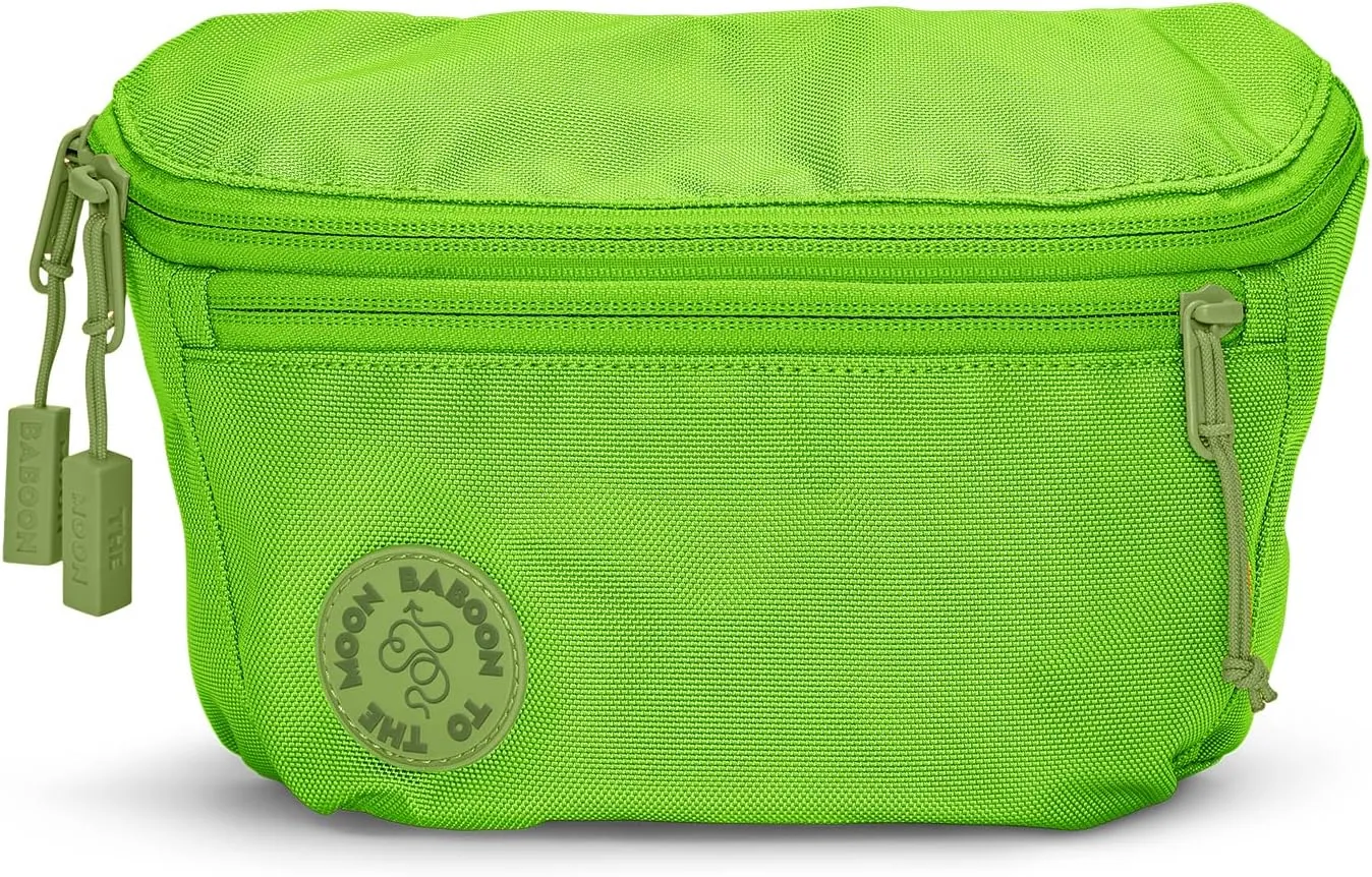 Baboon to the Moon Full Size Fanny Pack 3L – Womens Crossbody, Belt Bag for Women, Fanny Pack for Men, Crossbody Bags for Women Travel, Waist Bags