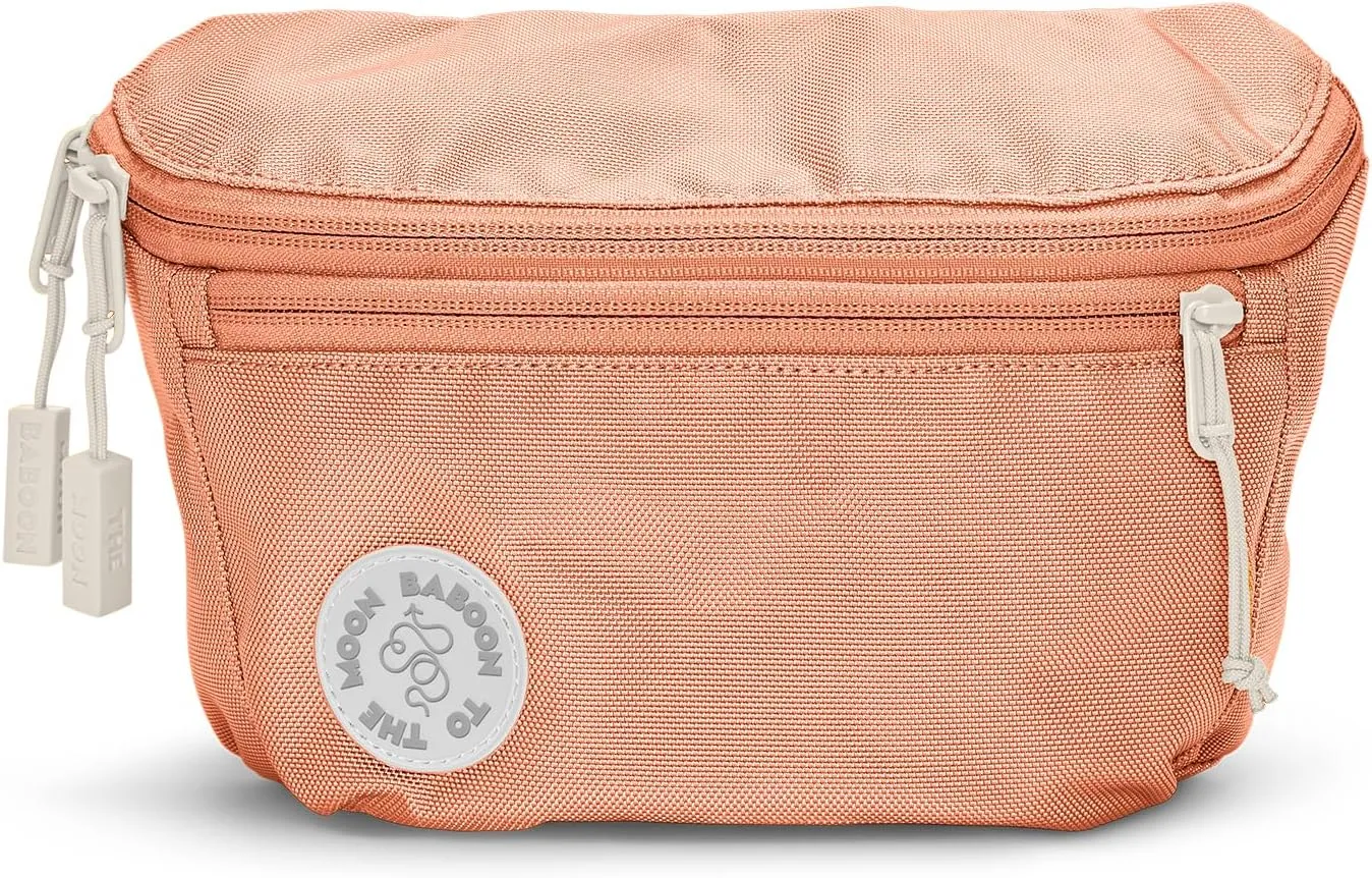 Baboon to the Moon Full Size Fanny Pack 3L – Womens Crossbody, Belt Bag for Women, Fanny Pack for Men, Crossbody Bags for Women Travel, Waist Bags