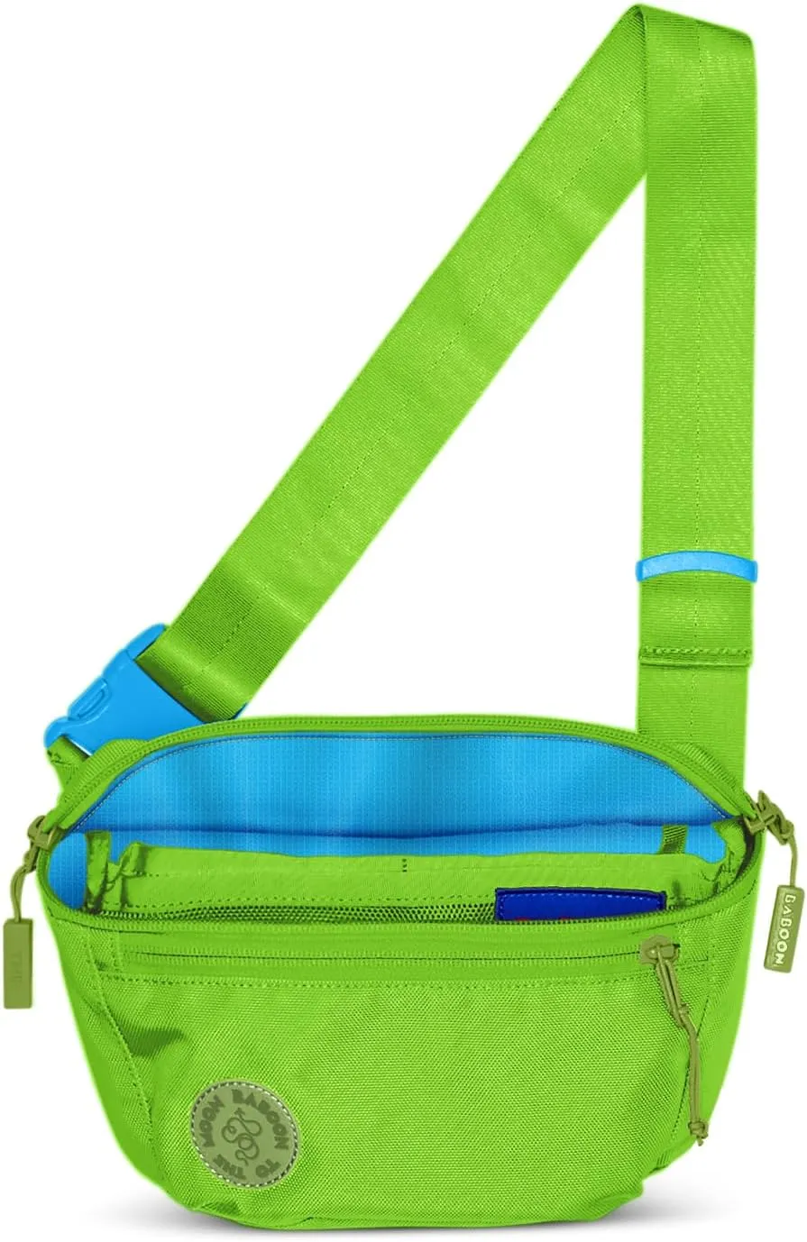Baboon to the Moon Full Size Fanny Pack 3L – Womens Crossbody, Belt Bag for Women, Fanny Pack for Men, Crossbody Bags for Women Travel, Waist Bags
