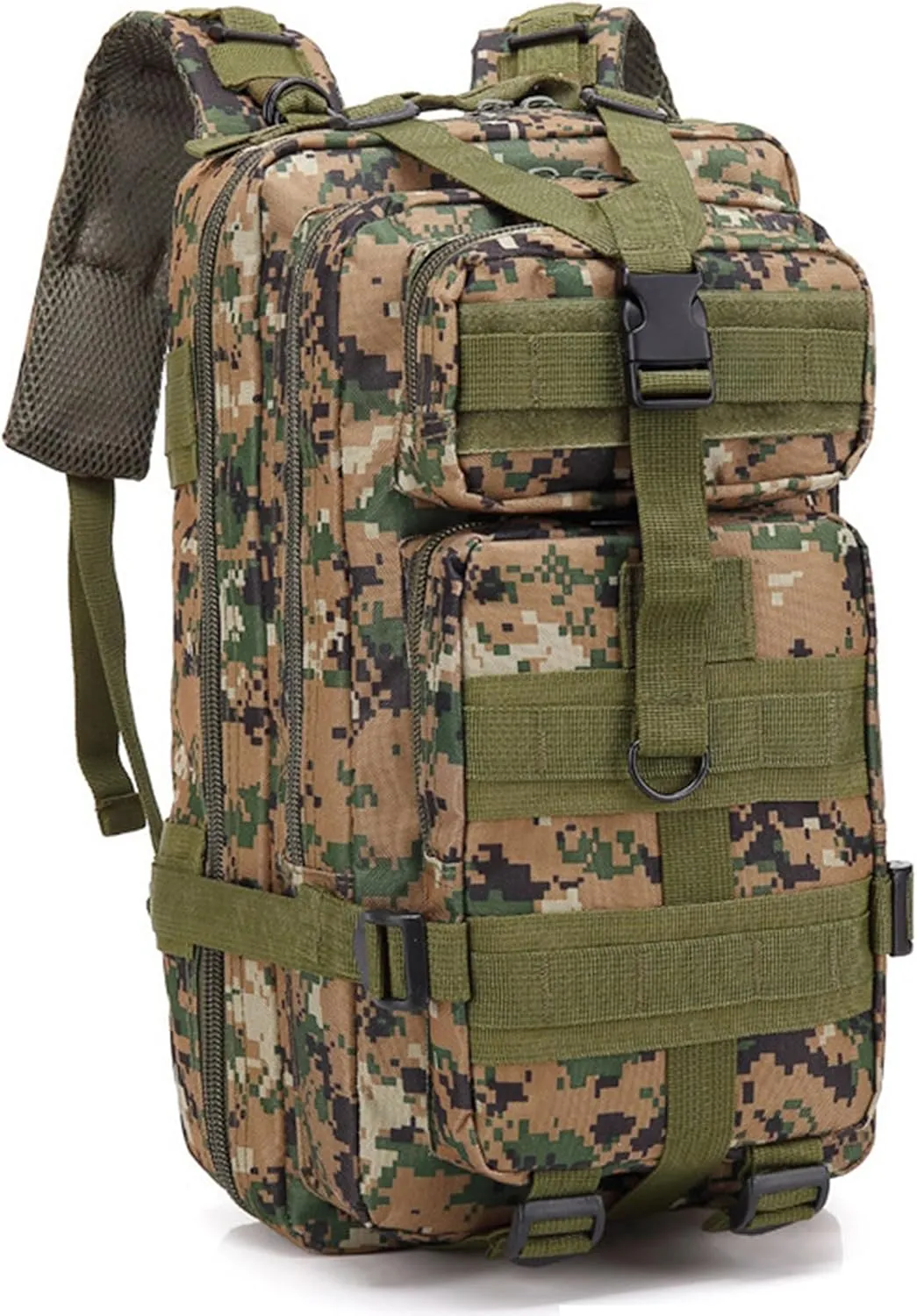 Backpack Camo Waterproof Lightweight Hunting Backpack for Men Women Hiking Caumping Daypacks, Digital