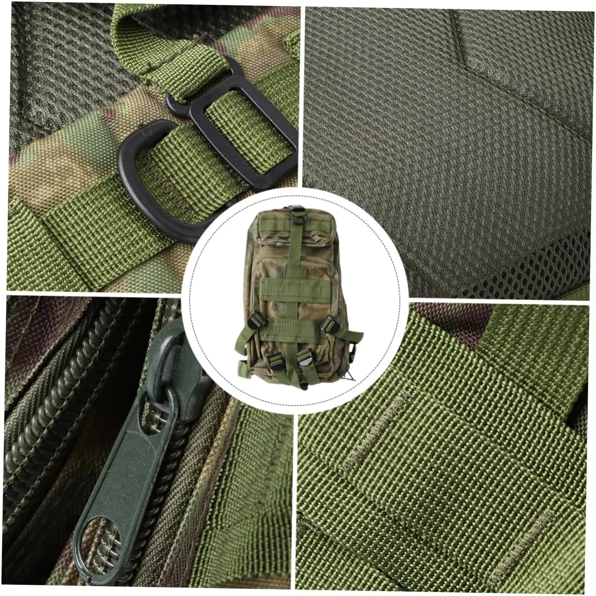 Backpack Camouflage Sports Backpack for Men - Outdoor, Army, Travel Mens Backpack for Travel