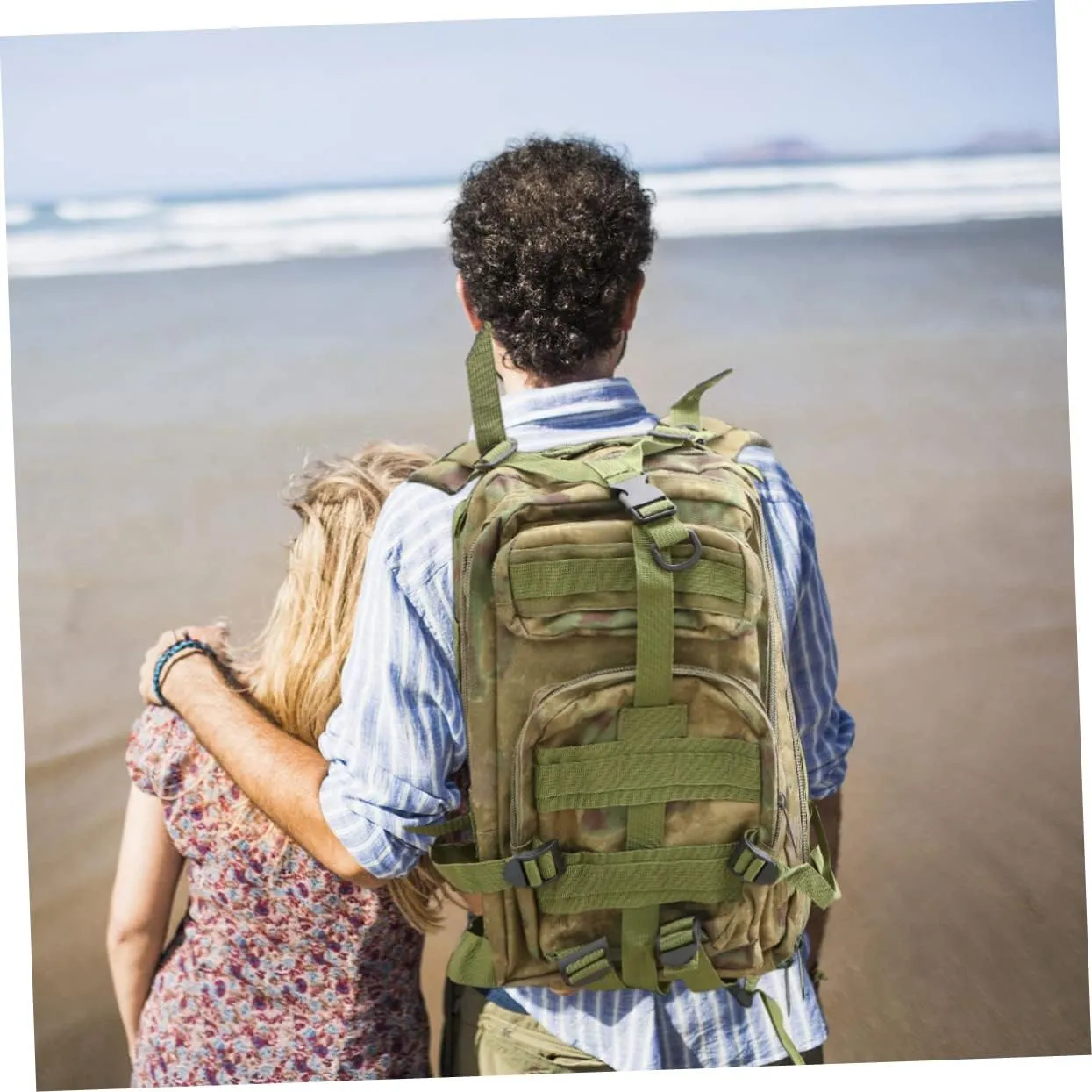 Backpack Camouflage Sports Backpack for Men - Outdoor, Army, Travel Mens Backpack for Travel