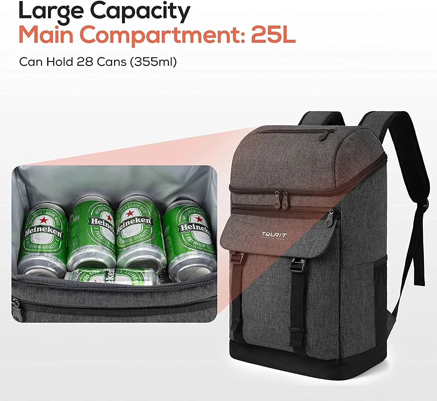 Backpack Cooler 28 Can Cooler