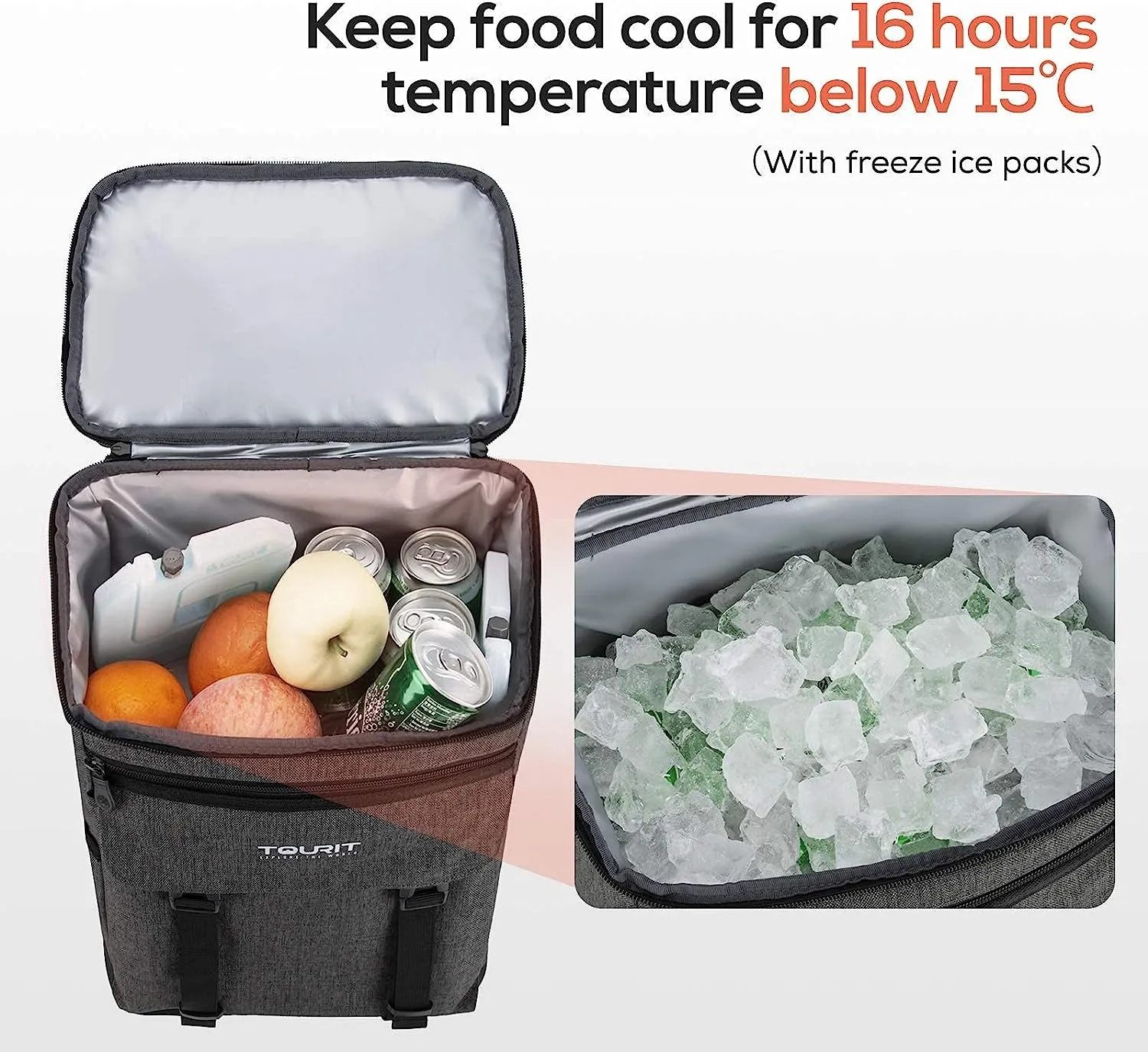 Backpack Cooler 28 Can Cooler