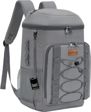 Backpack Coolers Insulated Leak Proof, 30/45 Cans Beach Cooler Backpack, Water-Resistant Soft Cooler Bag for Camping Picnic