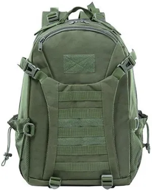 Backpack for Men Nylon Waterproof Backpack for Trekking Fishing and Outdoor Sports(Green)
