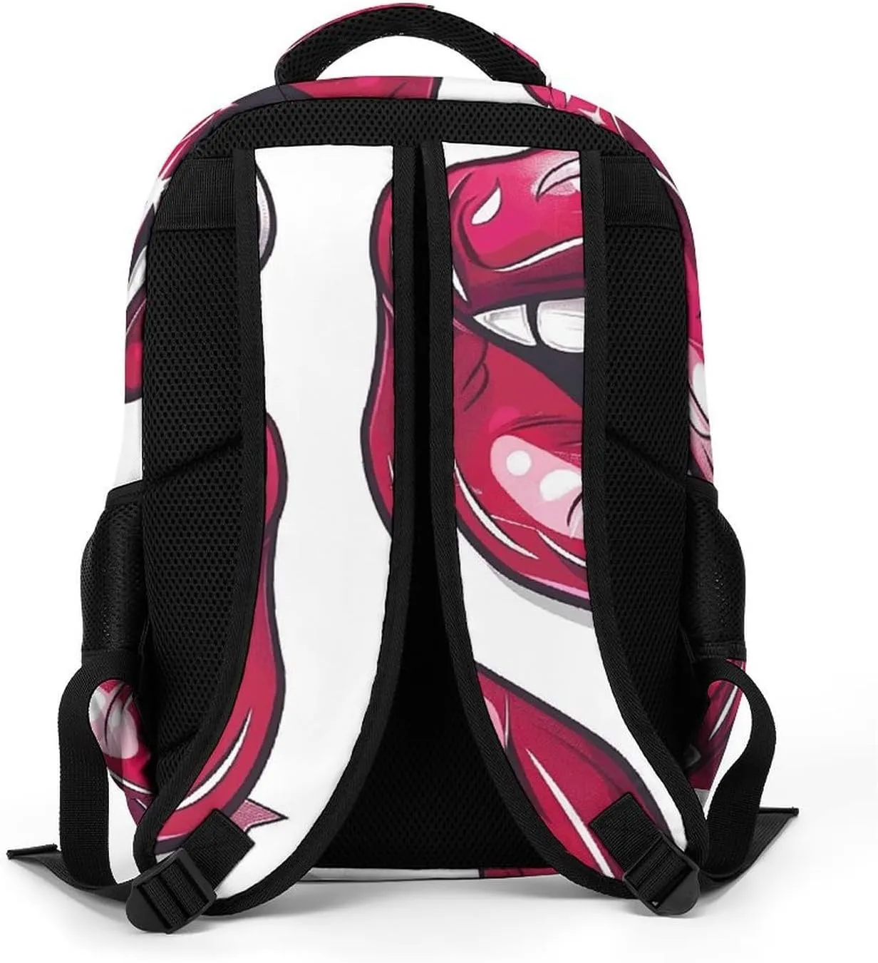 Backpack for Men Women Laptop Backpack Cartoon Style Lips Casual Daypack Laptop Bag for Travel