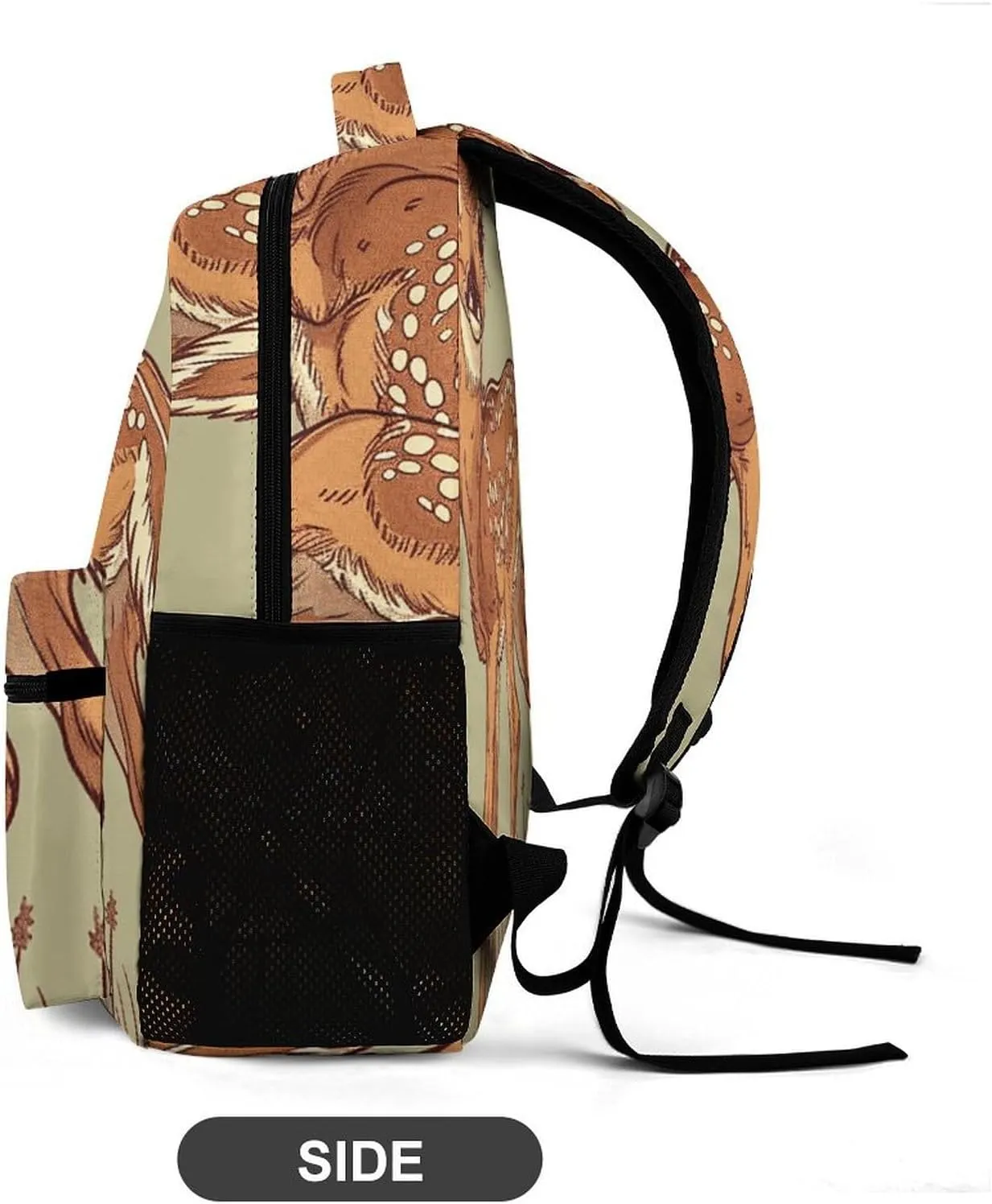 Backpack for Men Women Laptop Backpack Deer Hand Drawn Casual Daypack Laptop Bag for Travel