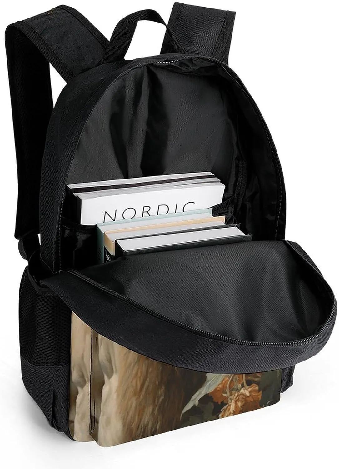 Backpack for Men Women Laptop Backpack Lion in Bush Casual Daypack Laptop Bag for Travel