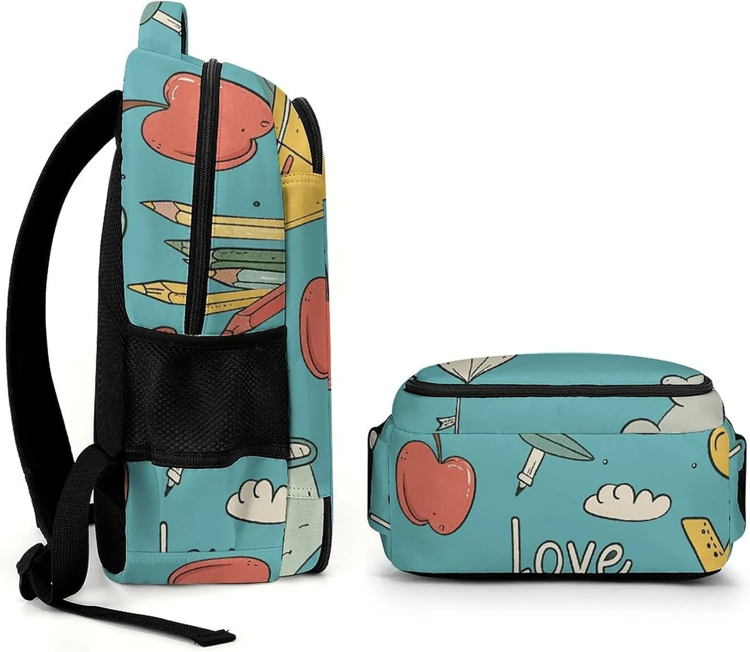 Backpack for Men Women Laptop Backpack Mustard Hot Dog Pattern Casual Daypack Laptop Bag for Travel