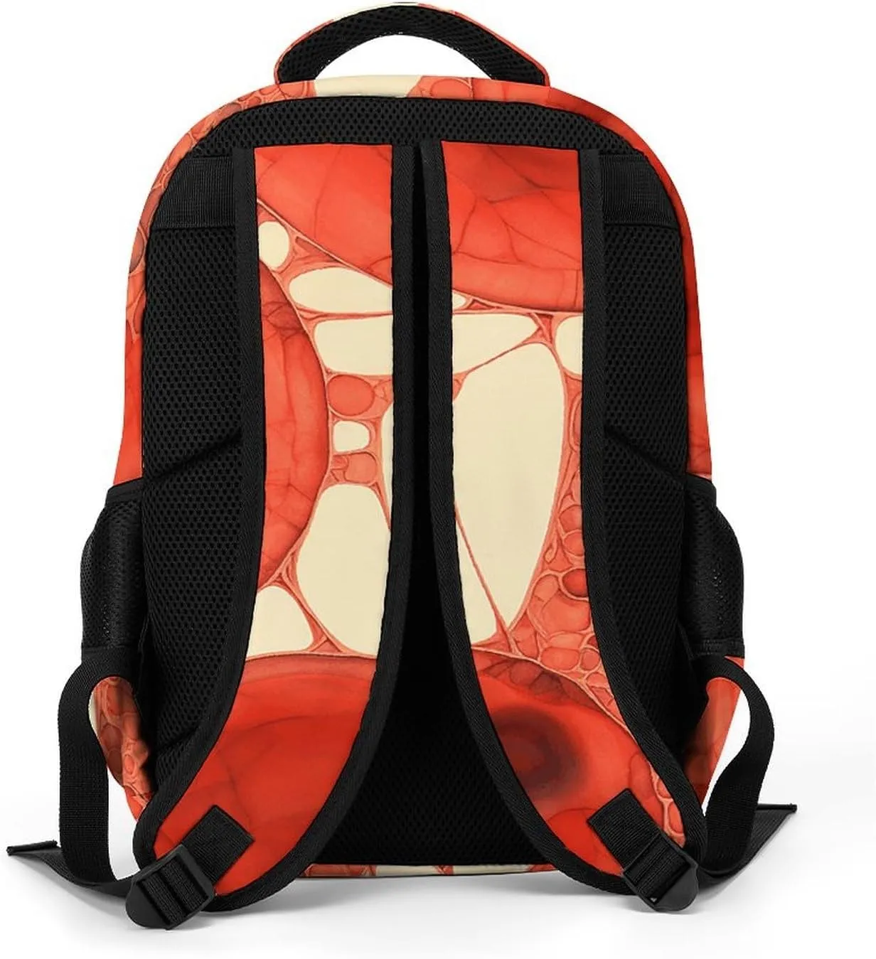 Backpack for Men Women Laptop Backpack Realistic Red Cells Casual Daypack Laptop Bag for Travel