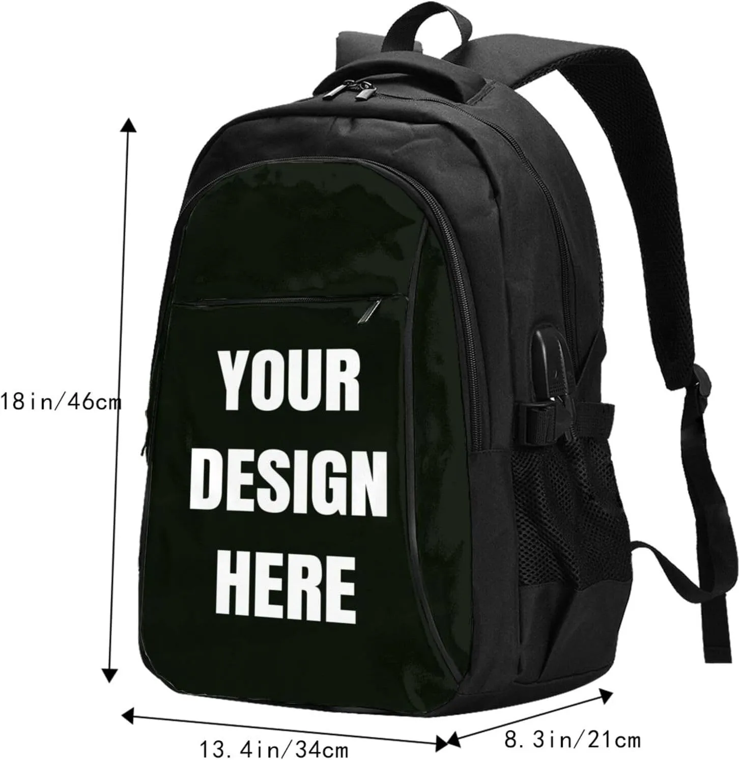 Backpack Large Personalized Backpack For Women Men Design Your Own Work Travel Laptop Bag To High Volume Casual Packet,Extra Large