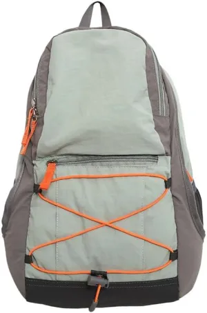 Backpack Outdoor Hiking Daypack Lightweight Travel Shoulder Pack Small Size Rucksack for Trekking Camping and Daily Use (Green)