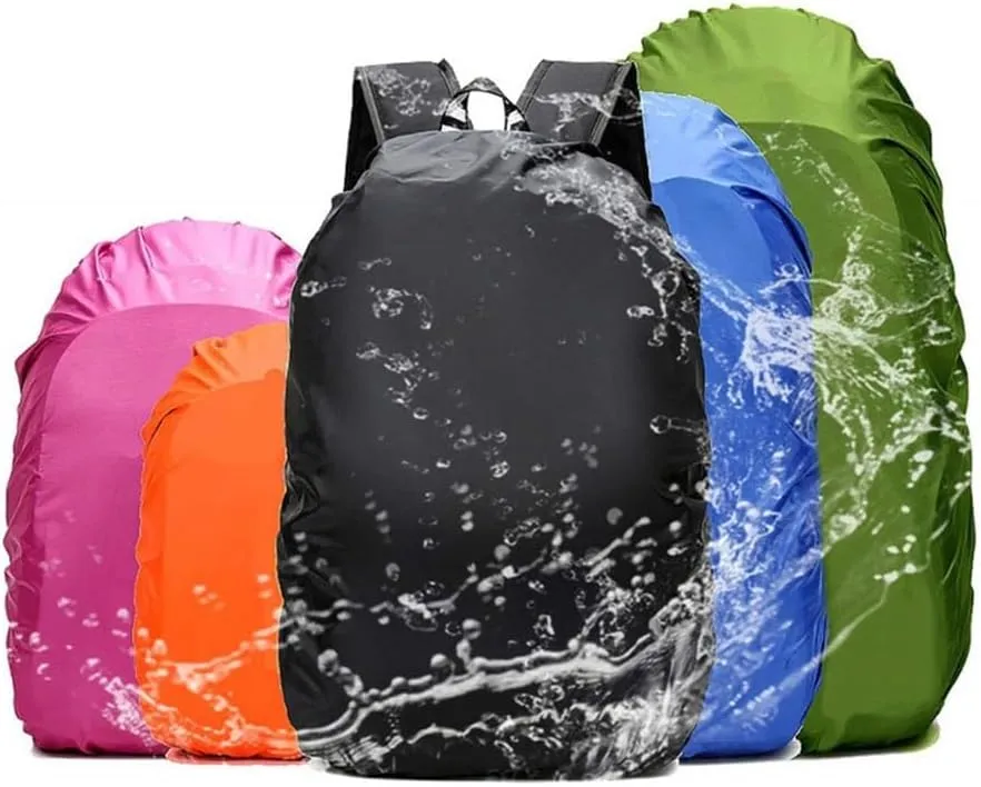 Backpack Rain Cover 20L 35L 40L 50L 60L Waterproof Bagcover Outdoor Camping Hiking Climbing Dust Backpack Raincover New