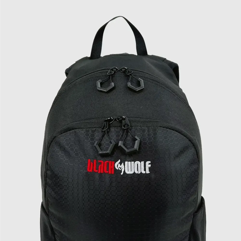 Backpack Trace II Jet Black BlackWolf