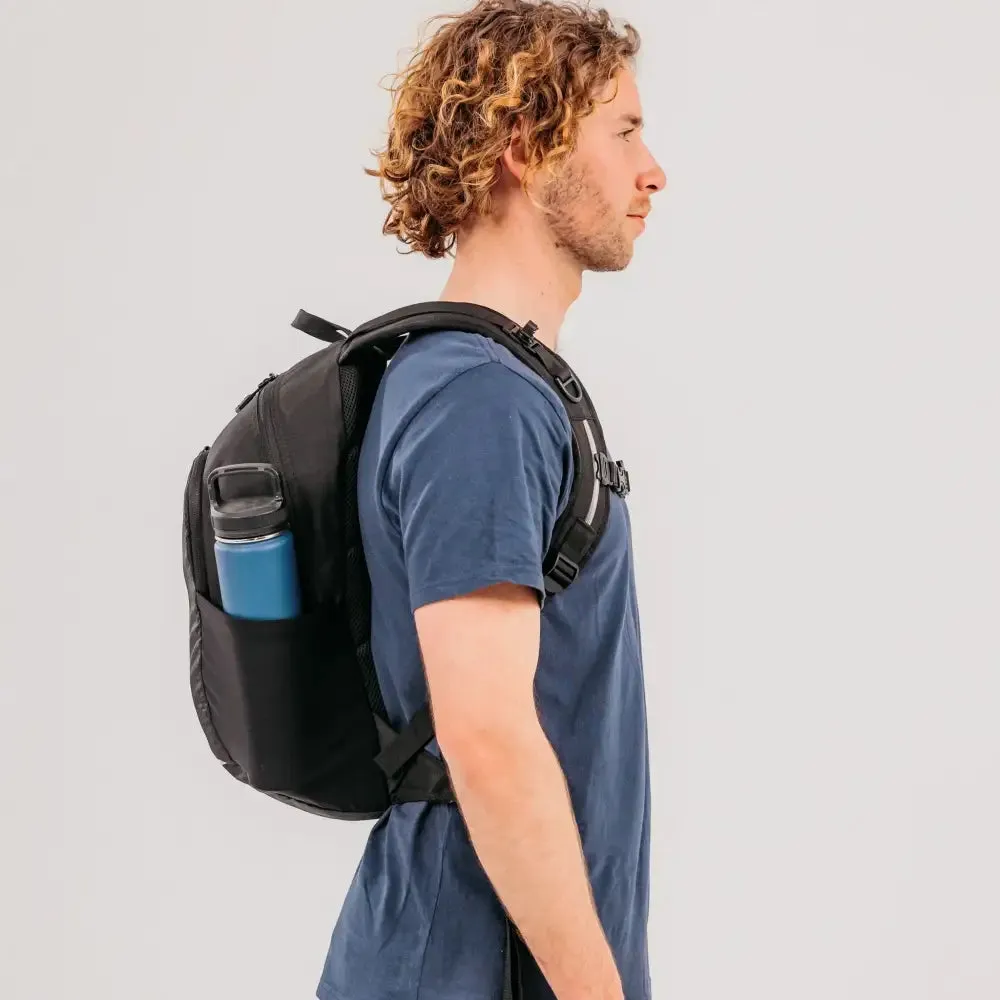 Backpack Trace II Jet Black BlackWolf