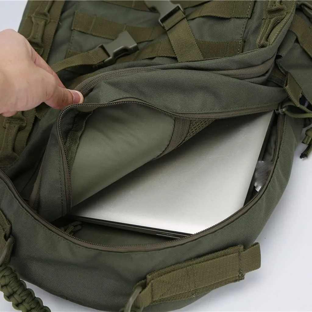 Backpack Waterproof Trekking Fishing Hunting Bag Military Army Molle Climbing Rucksack Outdoor Bags