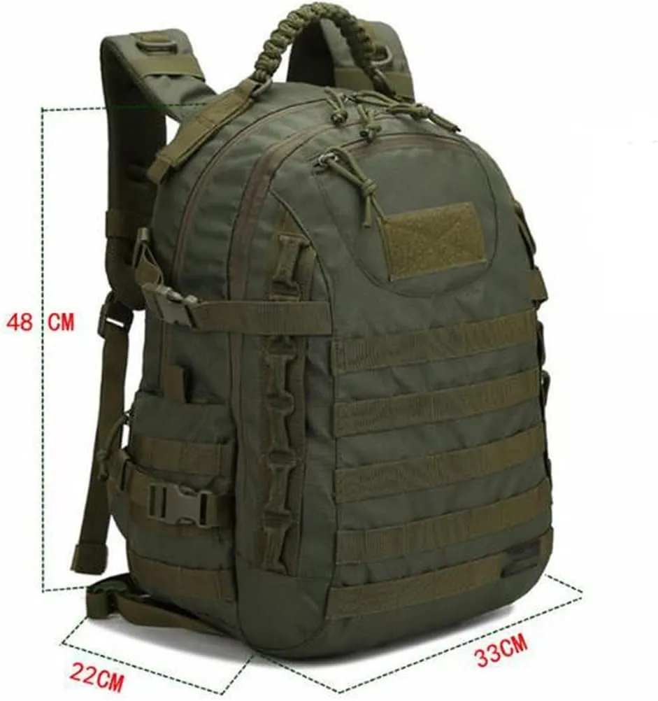 Backpack Waterproof Trekking Fishing Hunting Bag Military Army Molle Climbing Rucksack Outdoor Bags