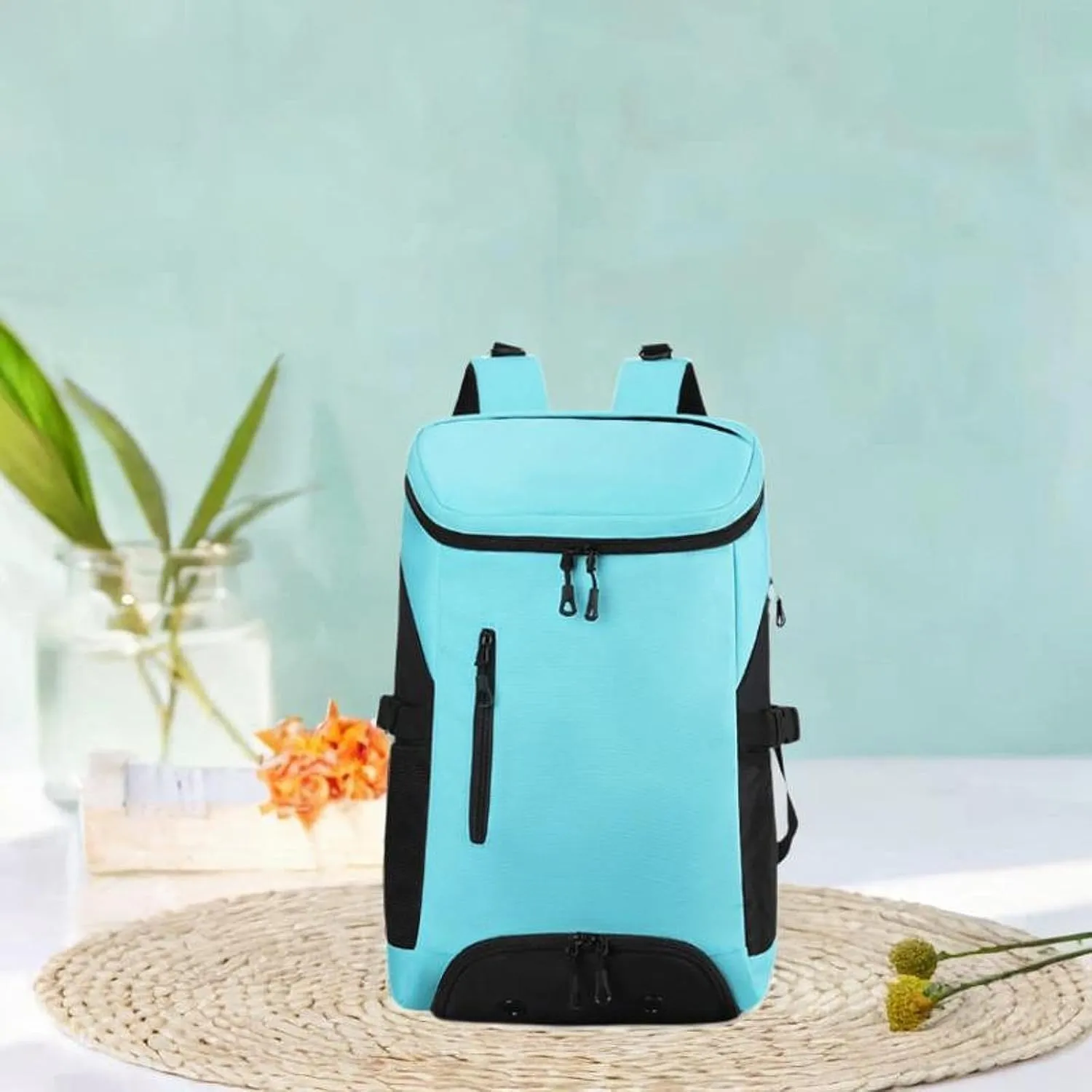 Badminton Bag for Women Men Racquets Rucksack Shoulder Bag Duffle Bag Tennis Backpack for Squash Training Outdoor Activities