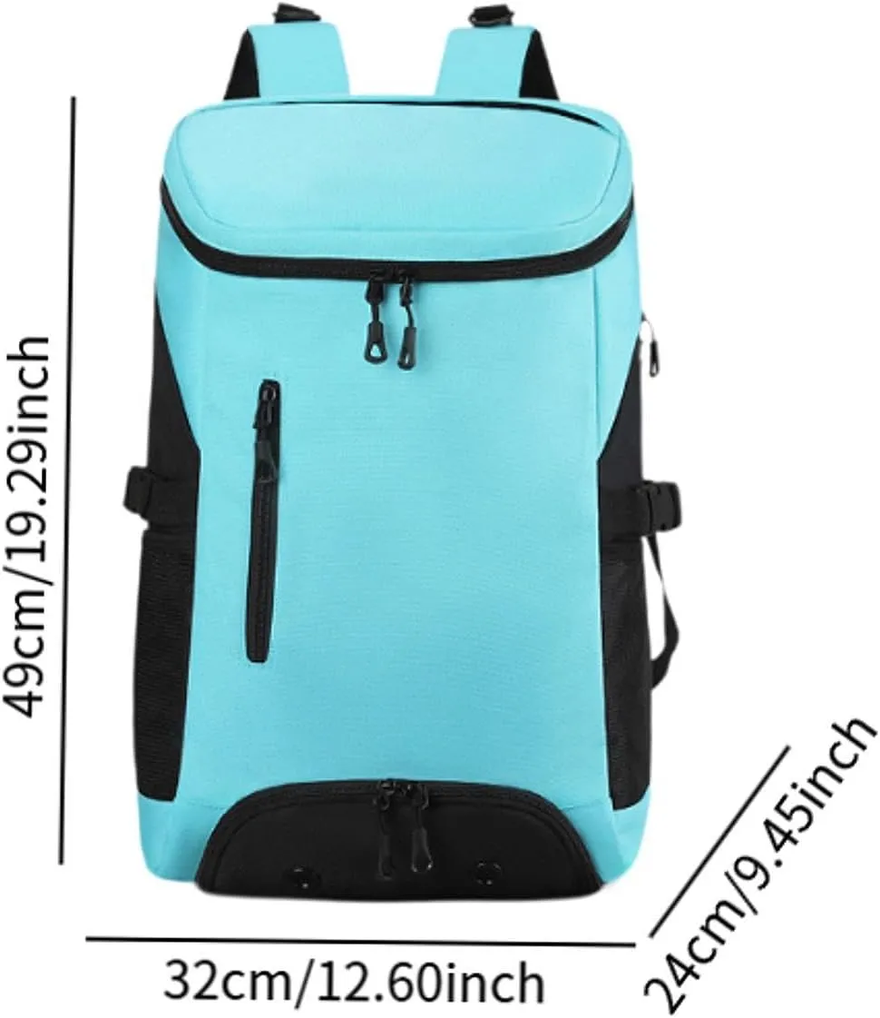 Badminton Bag for Women Men Racquets Rucksack Shoulder Bag Duffle Bag Tennis Backpack for Squash Training Outdoor Activities