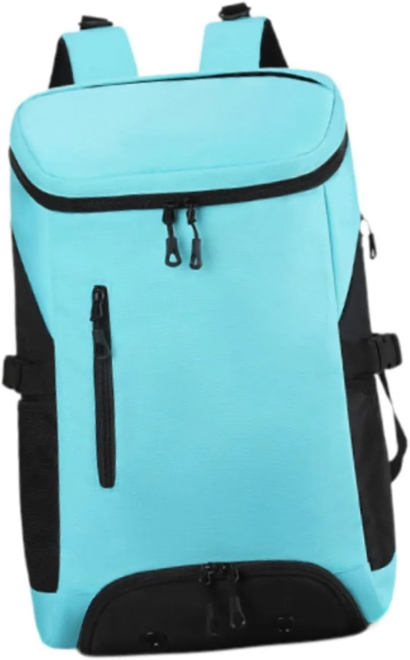Badminton Bag for Women Men Racquets Rucksack Shoulder Bag Duffle Bag Tennis Backpack for Squash Training Outdoor Activities